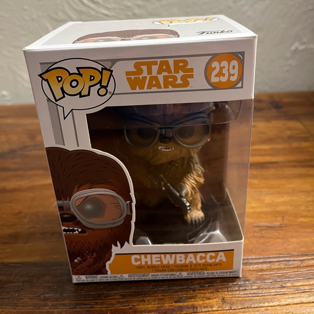 Star Wars Chewbacca Funko Pop